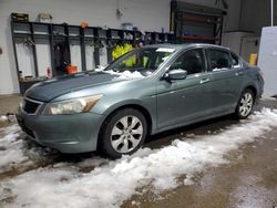 Salvage cars for sale at Candia, NH auction: 2009 Honda Accord EXL