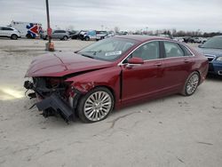 2013 Lincoln MKZ en venta en Indianapolis, IN