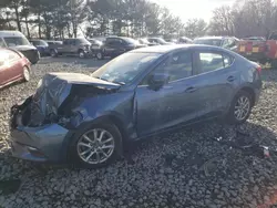 Mazda salvage cars for sale: 2018 Mazda 3 Sport