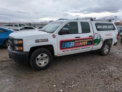 Salvage cars for sale at Magna, UT auction: 2014 Chevrolet Silverado C1500