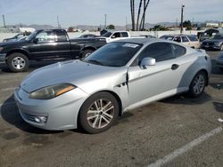 Hyundai Tiburon Vehiculos salvage en venta: 2008 Hyundai Tiburon GS