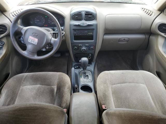 2001 Hyundai Santa FE GLS