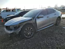 Acura salvage cars for sale: 2018 Acura TLX Tech