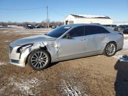 Cadillac CT6 salvage cars for sale: 2017 Cadillac CT6 Luxury