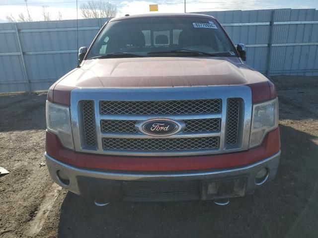 2012 Ford F150 Supercrew