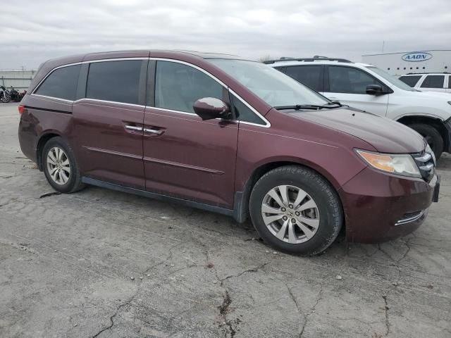 2015 Honda Odyssey EXL