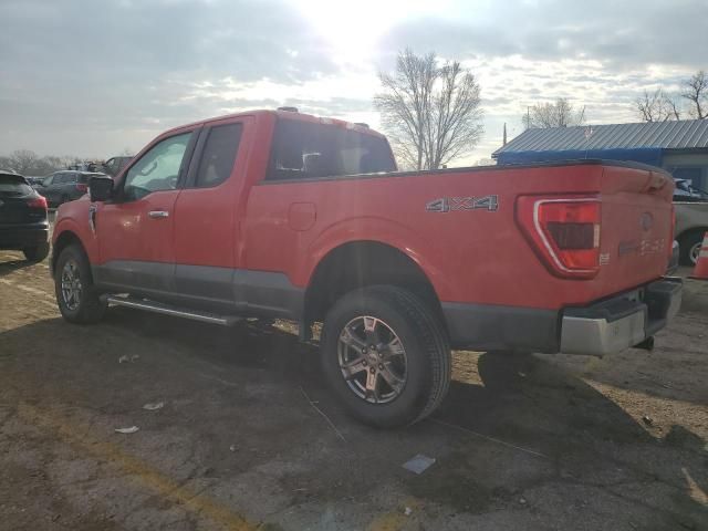 2022 Ford F150 Super Cab