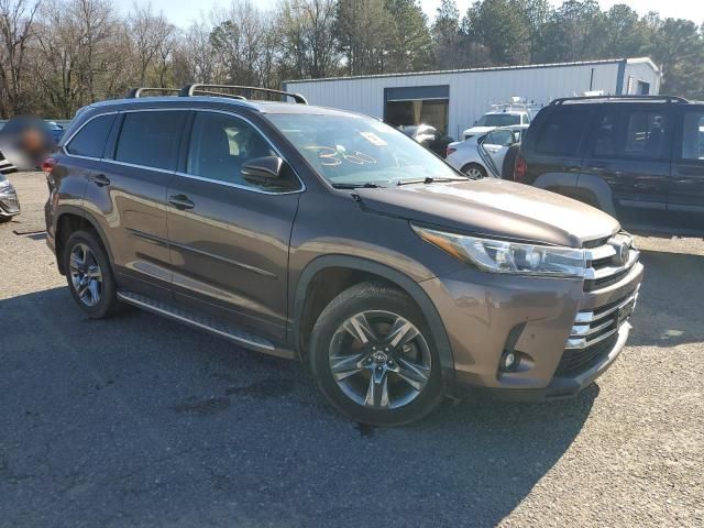 2019 Toyota Highlander Limited