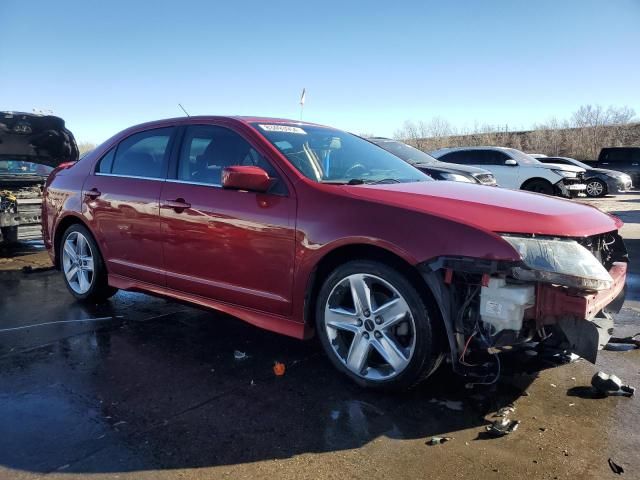 2010 Ford Fusion Sport