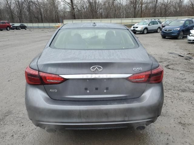 2021 Infiniti Q50 Pure