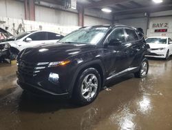 Salvage cars for sale at Elgin, IL auction: 2022 Hyundai Tucson SEL