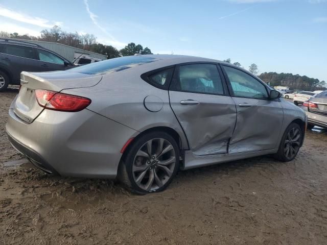 2015 Chrysler 200 S