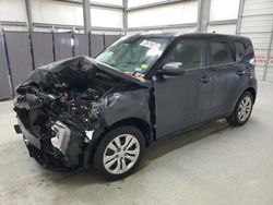 Salvage cars for sale at New Braunfels, TX auction: 2022 KIA Soul LX