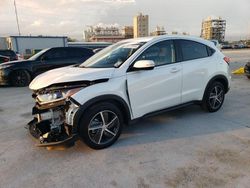 Salvage cars for sale at New Orleans, LA auction: 2022 Honda HR-V EXL