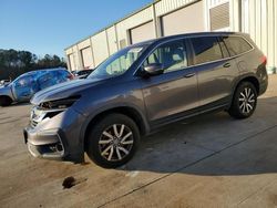 Honda Pilot ex salvage cars for sale: 2020 Honda Pilot EX