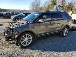 Salvage cars for sale from Copart Concord, NC: 2015 Ford Explorer Limited