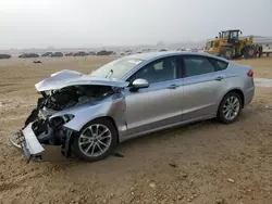 2020 Ford Fusion SE en venta en San Antonio, TX