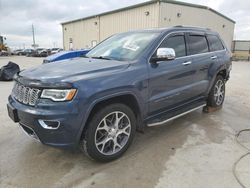 Salvage cars for sale at Haslet, TX auction: 2019 Jeep Grand Cherokee Overland