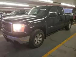 Salvage cars for sale at Dyer, IN auction: 2011 GMC Sierra K1500 SLE