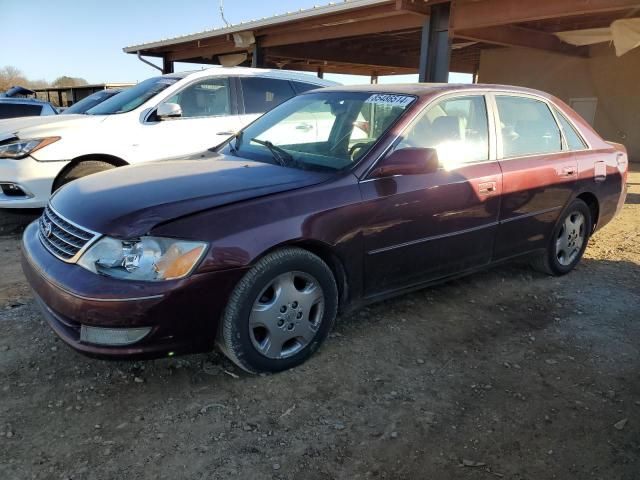 2003 Toyota Avalon XL