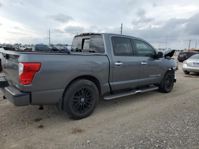 2018 Nissan Titan SV