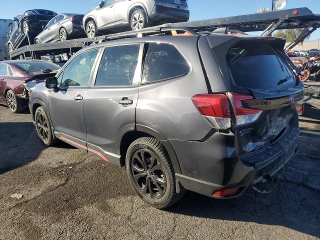 2020 Subaru Forester Sport