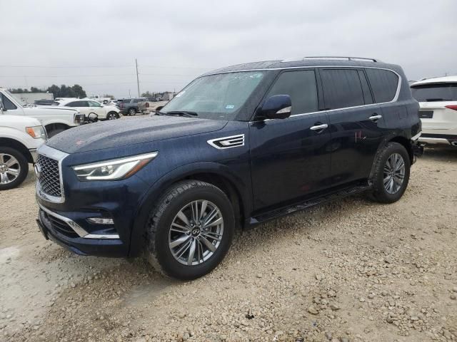 2022 Infiniti QX80 Luxe