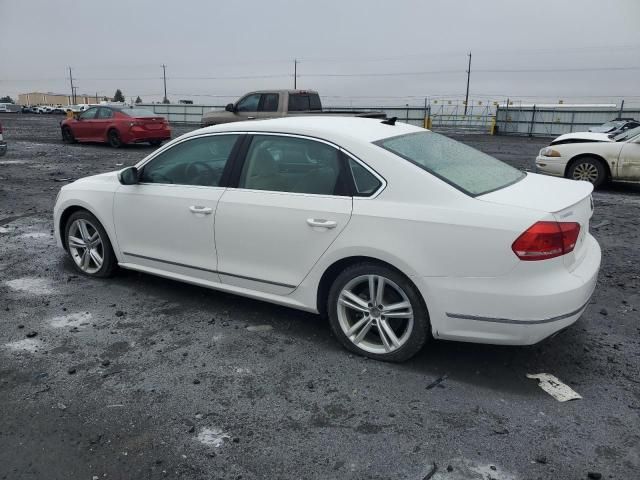 2014 Volkswagen Passat SEL