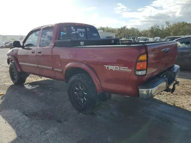 2002 Toyota Tundra Access Cab Limited