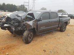 Toyota salvage cars for sale: 2022 Toyota Tacoma Double Cab