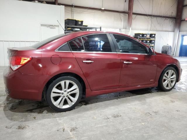 2016 Chevrolet Cruze Limited LTZ