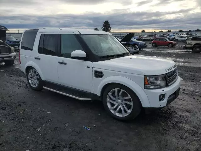 2016 Land Rover LR4 HSE