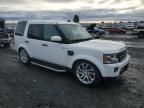 2016 Land Rover LR4 HSE