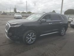 Salvage cars for sale from Copart Miami, FL: 2020 Hyundai Palisade SEL