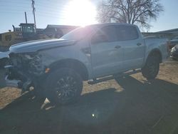 Salvage cars for sale at Albuquerque, NM auction: 2021 Ford Ranger XL