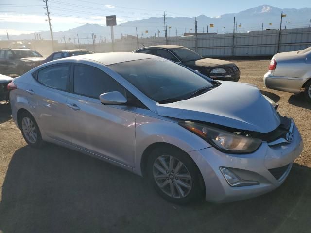 2014 Hyundai Elantra SE