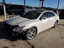 Nissan Maxima salvage cars for sale: 2012 Nissan Maxima S