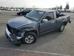 Salvage cars for sale at Rancho Cucamonga, CA auction: 2007 GMC Canyon