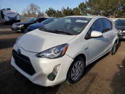 Carros híbridos a la venta en subasta: 2015 Toyota Prius C