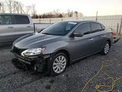 2017 Nissan Sentra S en venta en Spartanburg, SC