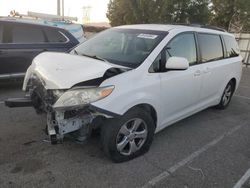 Toyota Sienna le salvage cars for sale: 2014 Toyota Sienna LE