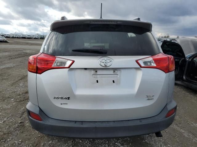 2015 Toyota Rav4 XLE