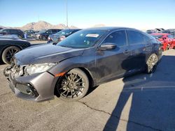 Honda salvage cars for sale: 2017 Honda Civic SI