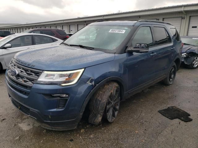 2018 Ford Explorer XLT