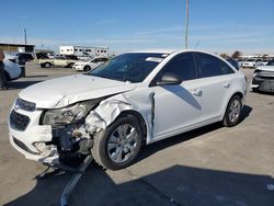 Chevrolet salvage cars for sale: 2016 Chevrolet Cruze Limited LS