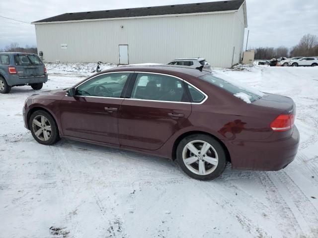 2014 Volkswagen Passat SE