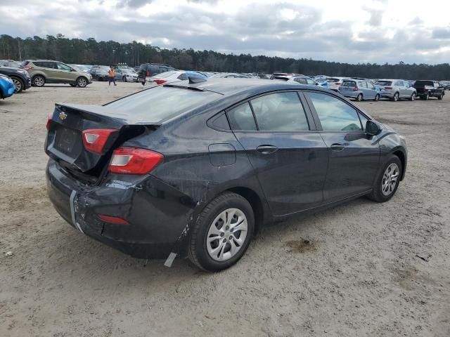 2019 Chevrolet Cruze LS