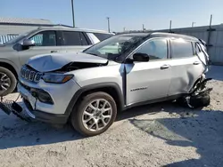 Salvage cars for sale at Ellenwood, GA auction: 2025 Jeep Compass Limited