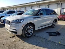 Salvage cars for sale at auction: 2023 Lincoln Aviator Grand Touring