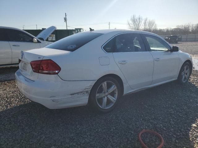 2013 Volkswagen Passat SE